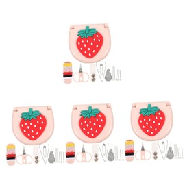 Operitacx 1set Portable Sewing Repair Set Lightweight Travel Sewing Kit Strong Needles Scissors and Threads for DIY Hand for Camping Adults and Quick Clothing Fixes