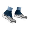Gravy Style Trail Gaiters (Baby Blue/Midnight Blue, Large/XLarge)