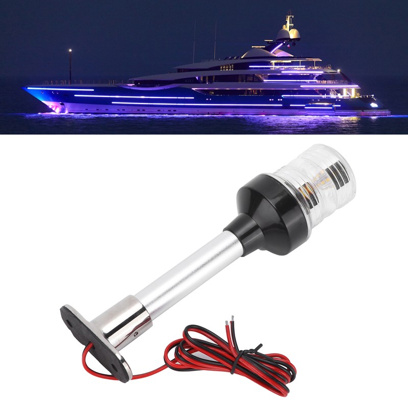 8in Sailing Signal Light DC12V-24V 5W 360° All Round LED