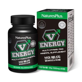 Natures Plus V Energy Multivitamin Mineral 60 Tablets