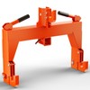 3 Point Quick Hitch for Category 1 & 2 Tractors,
