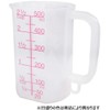 Skater MMC1-A Measuring Cup, 16.9 fl oz (500 ml), Chiikawa