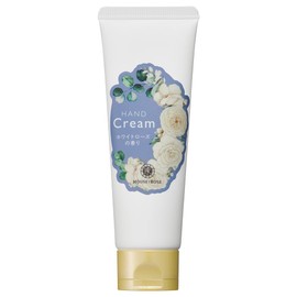 HOUSE OF ROSE Hand Cream WR (White Rose Scent) Moisturizing Fresh and Clear Rose Scent 45g