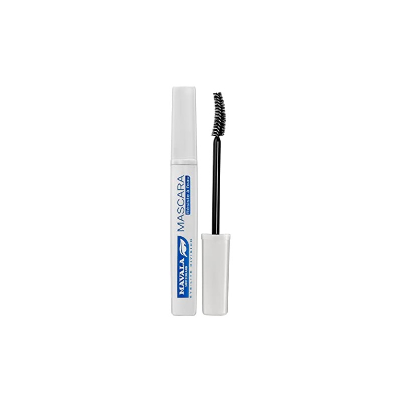 Mavala Mascara Waterproof, Black, 0.32 Ounce