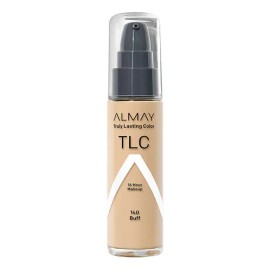 Base de maquillaje líquida Almay TLC Truly Lasting Color tono Buff