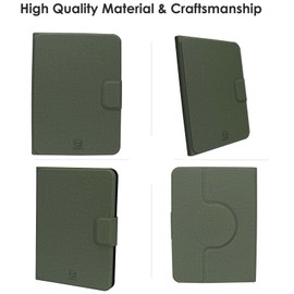 ZhaoCo Universal Detachable Case for 7'' Kindle Colorsoft Signature Edition (1st generation) 2024 / Kindle Paperwhite (12th generation) 2024, 6.8'' Kindle paperwhite (11th generation) 2021 - Teal