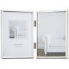 LADONNA SK1-SD Radonna Living Photo Frame, Silver, L Form, 2
