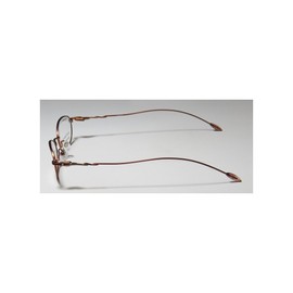 Elite Eyewear Intelli Clip 735 Womens/Ladies Designer Full-rim Sunglass Lens Clip-Ons Crystals Spring Hinges Eyeglasses/Eye Glasses (49-18-138, Copper)