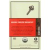 Harney & Sons Organic English Breakfast | 20 Wrapped Sachets,