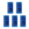 ICE GRIP Ice Packs for Small Isolated, 5 Pack Gel