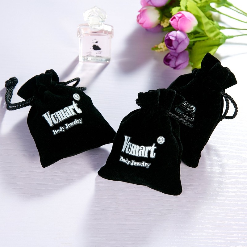 vcmart Lip Piercing Labret Stud Bioflex Flexible Plastic 16G 6/8/10