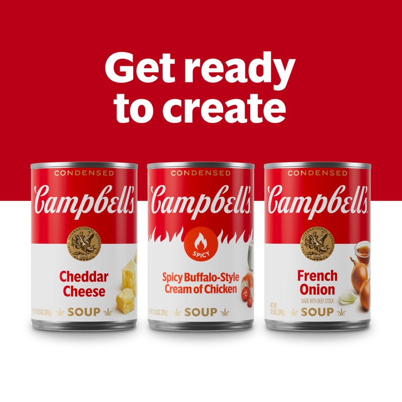Campbell's Condensed French Onion Soup, 10.5 oz Can (12 Pack)