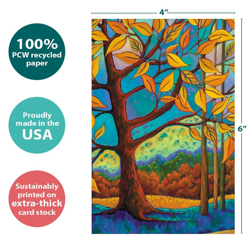 Tree-Free Greetings - All Occasion Cards - Artful Designs -