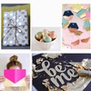 200Pcs Imitation Gold Leaf Sheets, Gold Leaf Sheets for Arts,