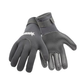 ABYSSTAR Gloves, Black, XL
