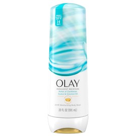 Olay Olay Indulgent Moisture Body Wash for Women, Infused with Vitamin B3, Notes of Guava and Coconut Scent, 20 fl oz