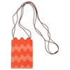 Marimekko Rocki Mini Shoulder Bag, Crossbody Lokki Pocket Bag, red,