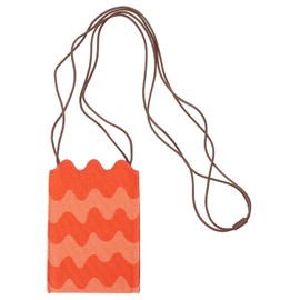 Marimekko Rocki Mini Shoulder Bag, Crossbody Lokki Pocket Bag, red, Free size