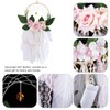 Home Garden Decoration Wall Hanging Feather Dreamcatcher Pendant Gift with
