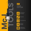 McJ Tools 44mm HSS M2 Drill Bit Hole Saw for