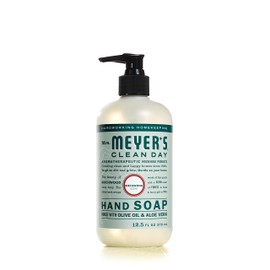 MRS. MEYER'S CLEAN DAY Hand Soap, Made with Essential Oils, Birchwood, 12.5 fl. oz