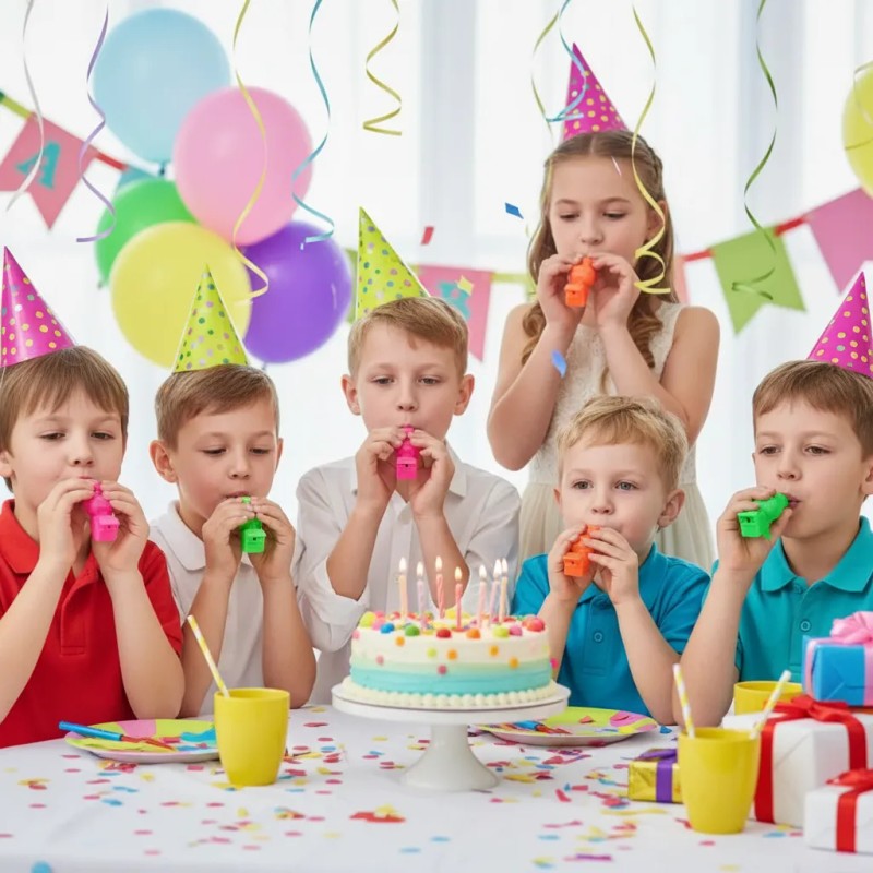 12 Silbato De Agua Para Pájaros Silbato Fiesta Para Niños