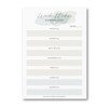 A5 Meal Planner and Shopping List I Menu Planner Notepad
