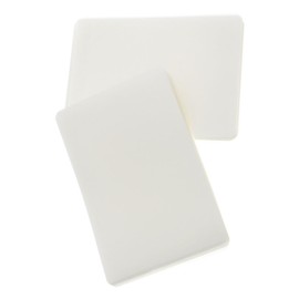 Gatuida 100Sheets Laminating Film Laminating Pouches for Photos Documents Id Cards and Menus Fade Resistant Reflective Protection