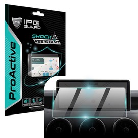 IPG ProActive Made for Kia 2022-2023 Stinger GT-Line / GT2 / GT1 10.25 Inch Navigation 9H Hardness Screen Protector Nano Ceramic Film Ultra Responsive High Clarity Anti Scratch Smudge Guard for Stringer