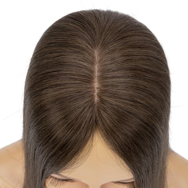 Hair Toppers for Women Real Human Hair,TESS Human Hair Toppers,100%