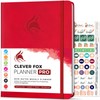 Clever Fox Planner PRO – Weekly & Monthly Life Planner