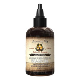 Sunny Isle Jamaican Black Castor Oil Barba Oil, 4 Oz. | Cabe