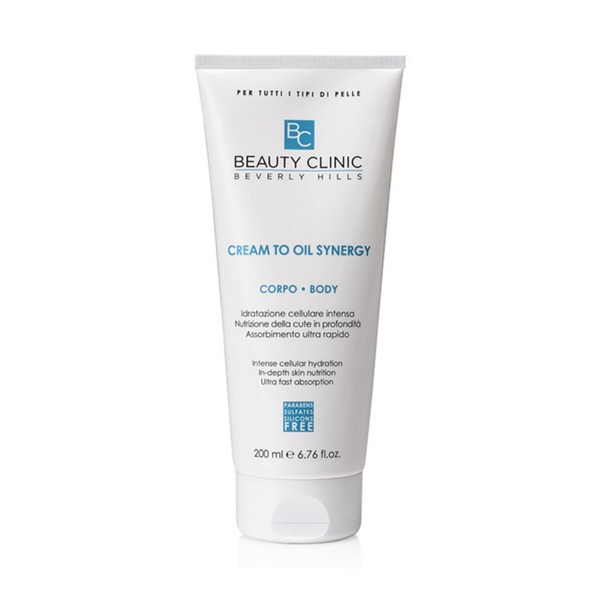 Beauty Clinic Cream To Oil Synergy Body Moisturising Body Cream