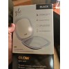 Mirror GloTech LED Compact Makeup Mirror - Black New open
