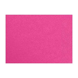 LUXPaper #17 Mini Flat Cards | 2 9/16" x 3 9/16" | Azalea Metallic | 105lb. Cover | 1,000 Qty