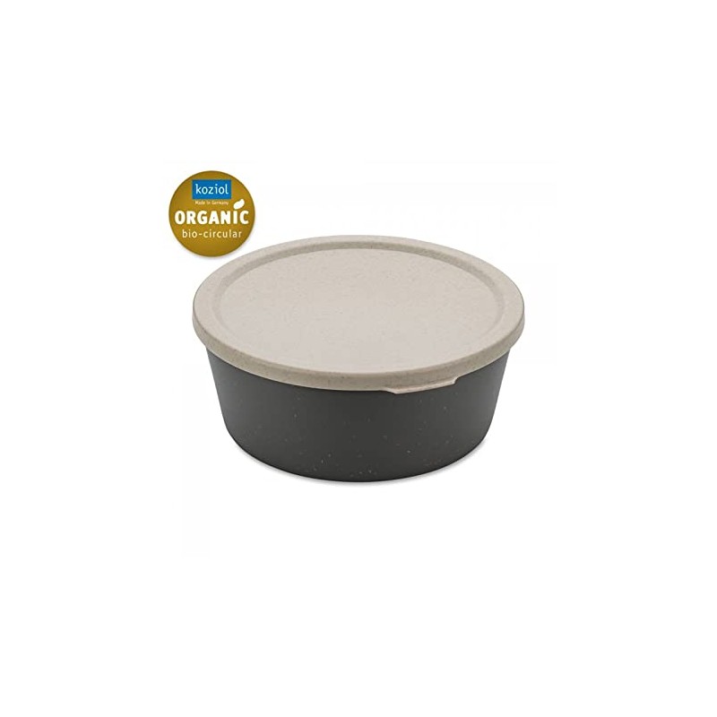 Connect Bowl 0.4 Bowl 400 ml with Lid Natural Ash