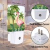 Jopowide Tropical Flamingo Cartoon Night Light, Dusk to Dawn Smart