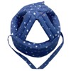 (Clove Cube) Head Guard, Overturn, Head Protection, Lightweight, One Size