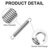 GUNGY Tension Springs with Hooks Stainless Steel Tension Spring 35