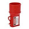 Socket Lockout Device Waterproof PP 55mm ID Pin and Sleeve