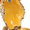 Golden Hen Figurine Trinket Boxes Handcraft Exquisite Small Jewelry Box