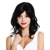 WIG ME UP - 5019-2 Wig Black Like Ebony Half