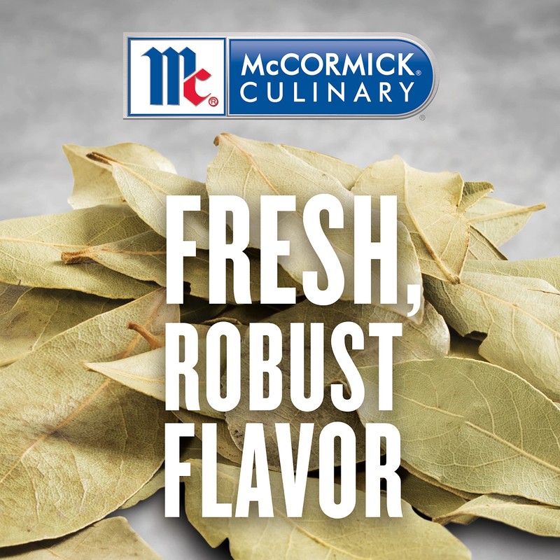 McCormick Culinary Whole Bay Leaves, 2 oz
