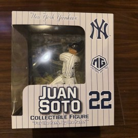 JUAN SOTO COLLECTIBLE FIGURE SGA 8/23/24 Yankees New SEALED BOX Free Shipping