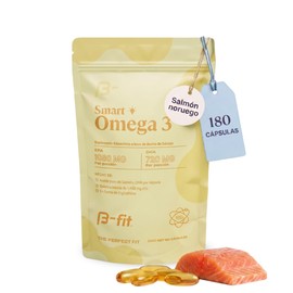 B-FIT Omega 3 1800 mg Ácidos Grasos - 1080 EPA y 720 DHA