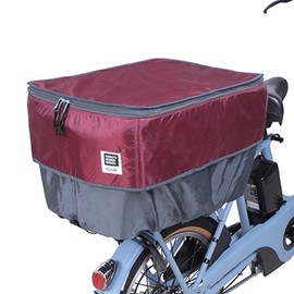 Okubo Manufacturing MARUTO Pickup Rear Basket Cover 2 Wine