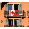 3×5 FT Canada Morocco Flag, Large 100D Canadian Moroccan Friendship
