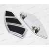 XKMT-Groove Rider Front FootBoard Floorboard Compatible With Harley Touring Softail