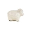 Home Deco London Julia Sheep Ceramic Vase, Farmhouse Kitchen Countertop