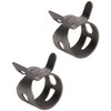 Daytona 91241 Motorcycle Hose Clip, Wide, For Hose Outer Diameter